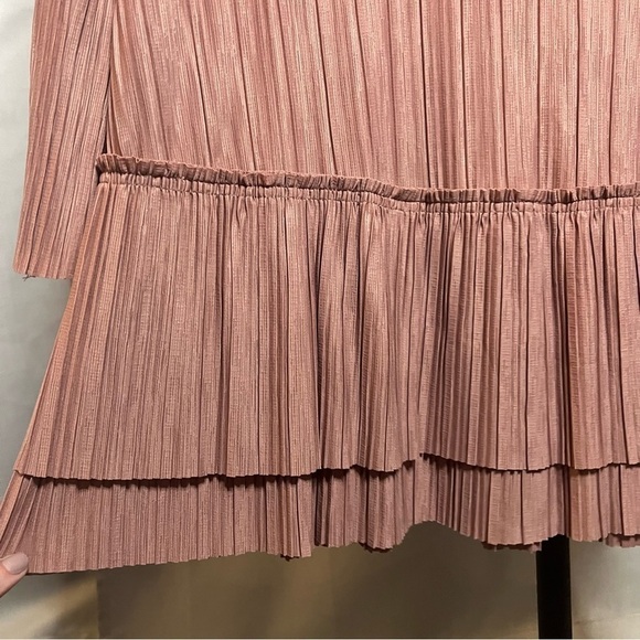 Free People Can’t Help It Clay Pink Mini Dress Medium - Picture 9 of 15